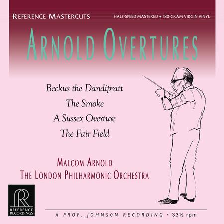 Malcolm Arnold, London Philharmonic Orchestra - Arnold Overtures - Reference Recordings LP { Vinyl LP }