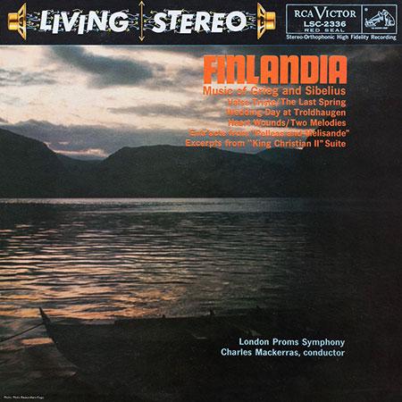Charles Mackerras/ LSO - Grieg & Sibelius Finlandia - Analogue Productions LP { Vinyl LP }