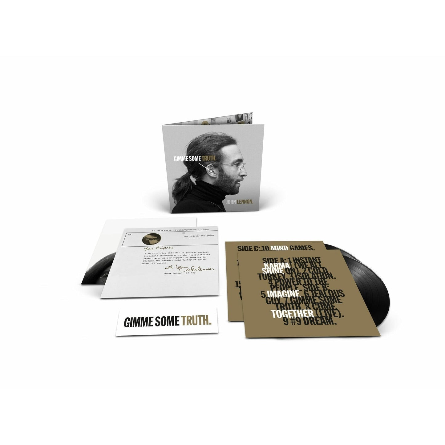 John Lennon - Gimme Some Truth - 2x LP Set { Vinyl LP }