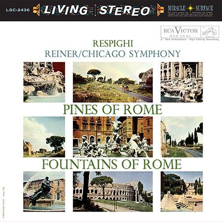 Fritz Reiner - Respighi: Pines of Rome & Fountains of Rome - Analogue Productions LP { Vinyl LP }