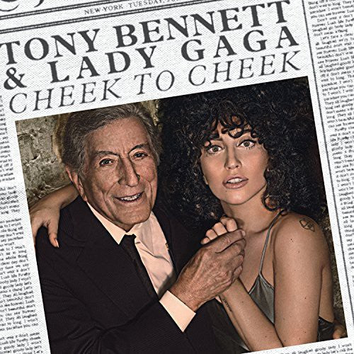 Tony Bennett & Lady Gaga - Cheek to Cheek - LP { Vinyl LP }