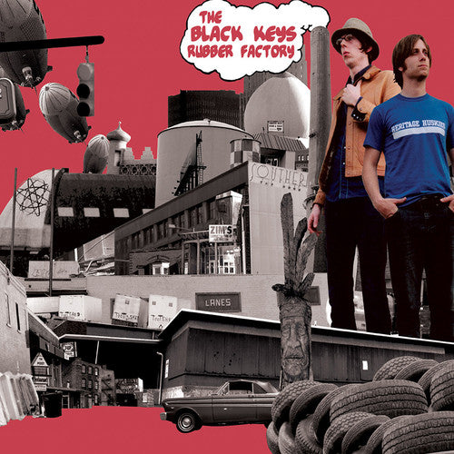 Black Keys - Rubber Factory - LP { Vinyl LP }