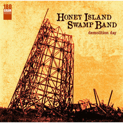 Honey Island Swamp Band - Demolition Day - LP { Vinyl LP }