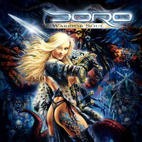 Doro - Warrior Soul - LP { Vinyl LP }