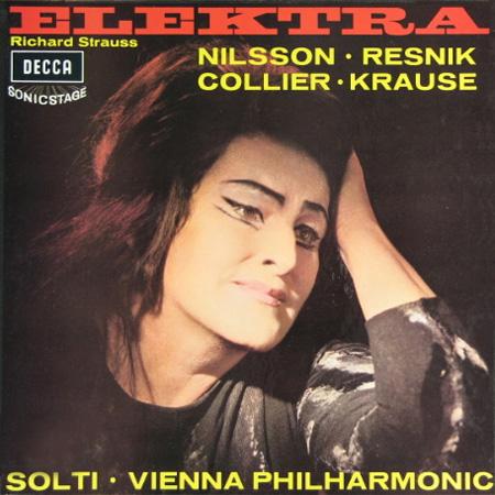 Georg Solti - Strauss: Elektra - Speakers Corner LP { Vinyl LP }