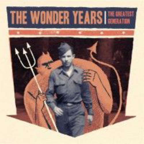 The Wonder Years - Greatest Generation - Lp { Vinyl LP }
