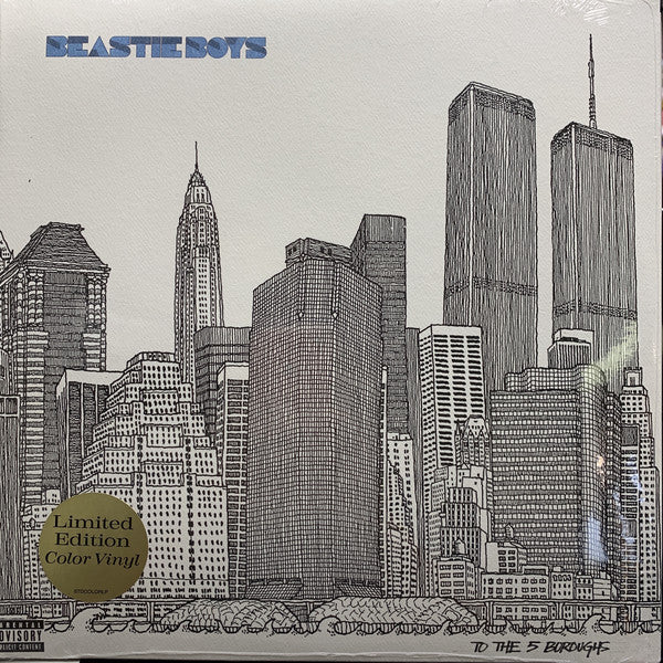 Beastie Boys - To The 5 Boroughs - Indie LP { Vinyl LP }