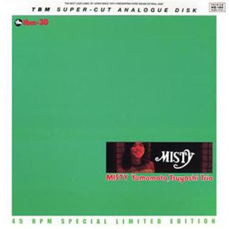 Tsuyoshi Yamamoto Trio - Misty - Impex LP { Vinyl LP }