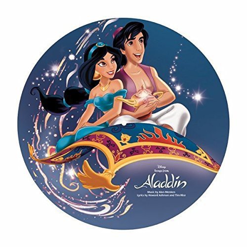 Aladdin - Songs From the Motion Picture - Picture Disc LP { Vinyl LP }