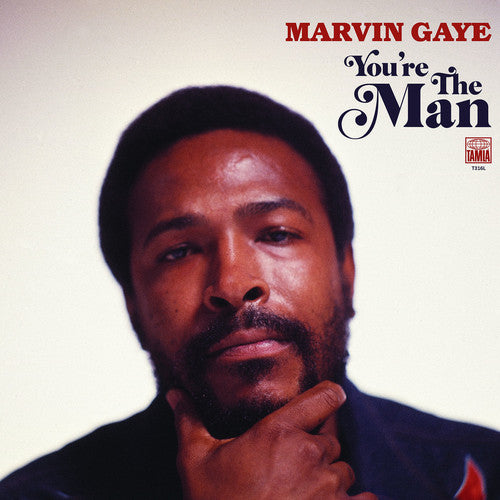 Marvin Gaye - You're The Man - LP { Vinyl LP }