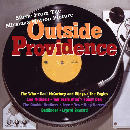 Outside Providence Motion Picture Soundtrack - LP { Vinyl LP }