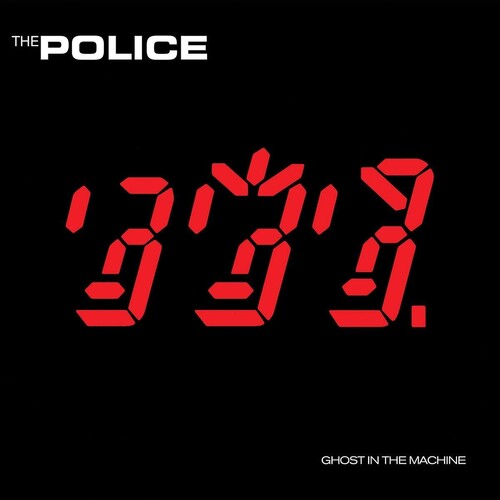 The Police - Ghost In The Machine - LP { Vinyl LP }