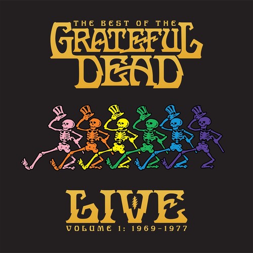 Grateful Dead - Best Of The Grateful Dead Live: 1969-1977 Vol 1 - LP { Vinyl LP }