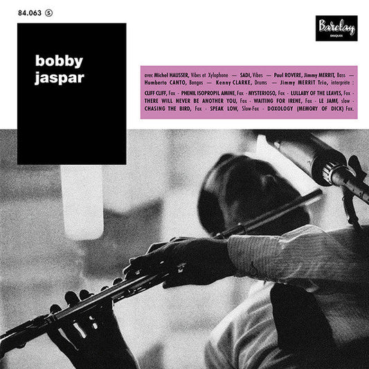 Bobby Jaspar - Bobby Jaspar - Sam LP (With Cosmetic Damage) { Vinyl LP }