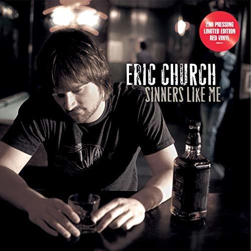 Eric Church - Sinners Like Me - LP { Vinyl LP }