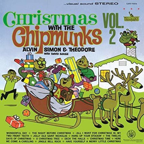 Christmas With The Chipmunks, Vol. 2 - LP { Vinyl LP }