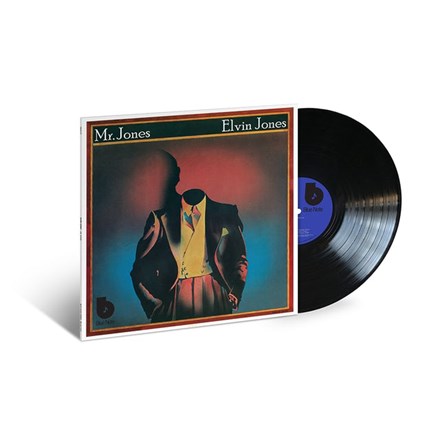 Elvin Jones - Mr. Jones - 80th LP { Vinyl LP }