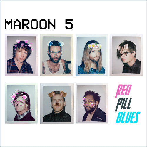 Maroon 5 - Red Pill Blues  - LP { Vinyl LP }