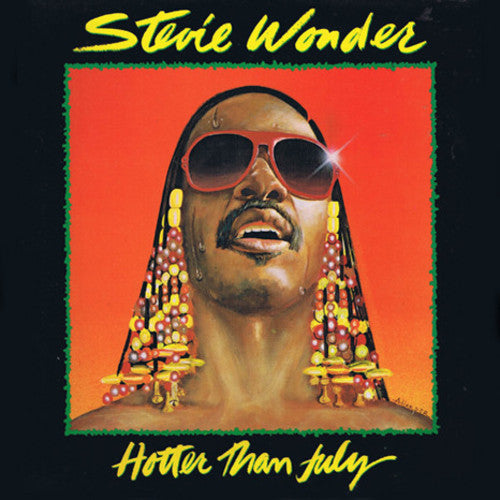 Stevie Wonder - Hotter Than July - LP { Vinyl LP }