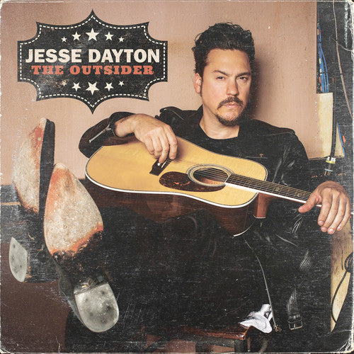 Jesse Dayton - The Outsider - LP { Vinyl LP }