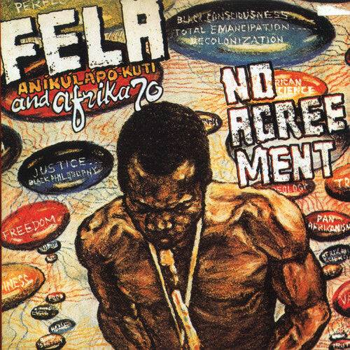 Fela Kuti - No Agreement - LP { Vinyl LP }