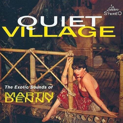 Martin Denny - Quiet Village - LP { Vinyl LP }