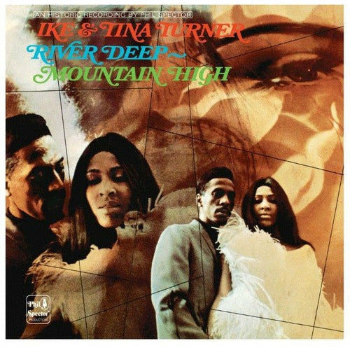 Ike & Tina Turner - River Deep - Mountain High - LP { Vinyl LP }