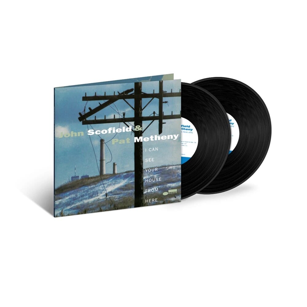 John Scofield & Pat Metheny - I Can See Your House From Here - Tone Poet LP { Vinyl LP }