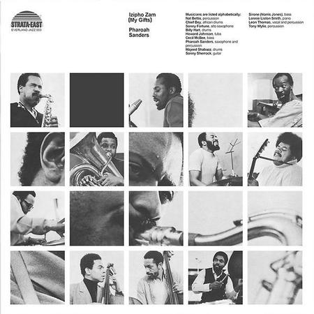 Pharoah Sanders - Izipho Zam - Pure Pleasure LP { Vinyl LP }