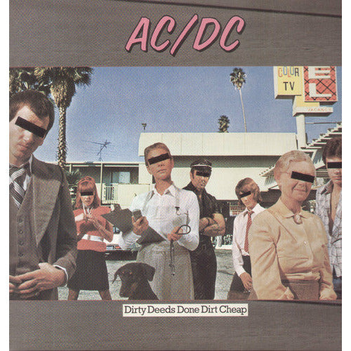 AC/DC - Dirty Deeds Done Dirt Cheap - LP { Vinyl LP }