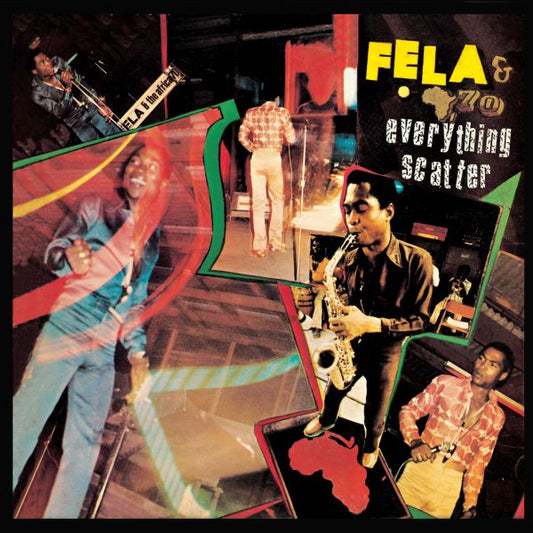 Fela Kuti - Everything Scatter - LP { Vinyl LP }