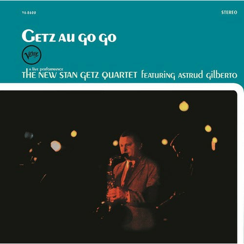 Stan Getz - Getz Au Go Go - Music On Vinyl LP { Vinyl LP }