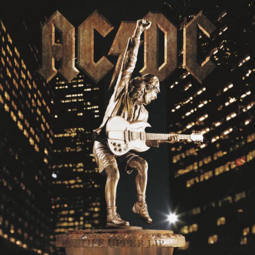 AC/DC - Stiff Upper Lip - LP { Vinyl LP }