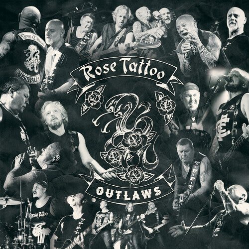 Rose Tattoo - Outlaws - LP { Vinyl LP }