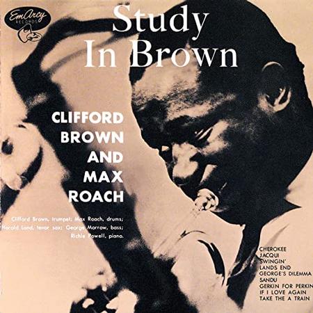 Clifford Brown & Max Roach - Study In Brown - Acoustic Sounds Series LP { Vinyl LP }