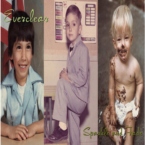 Everclear - Sparkle and Fade - Intervention Records LP { Vinyl LP }
