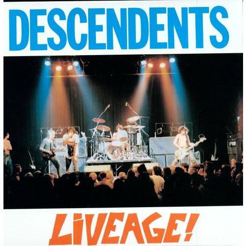 Descendents - Liveage - LP { Vinyl LP }