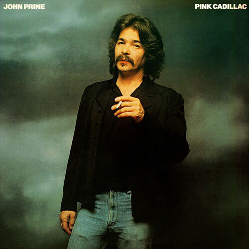 John Prine - Pink Cadillac - LP { Vinyl LP }