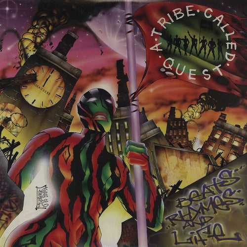 A Tribe Called Quest - Beats Rhymes & Life - LP { Vinyl LP }