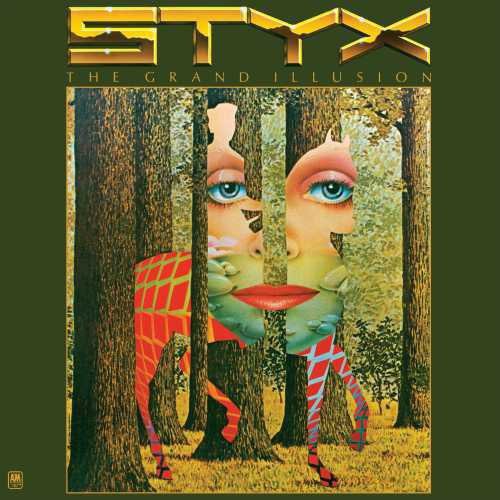 Styx - The Grand Illusion - LP { Vinyl LP }