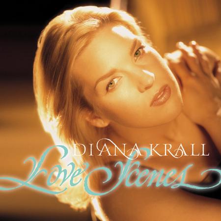 Diana Krall - Love Scenes - ORG LP { Vinyl LP }