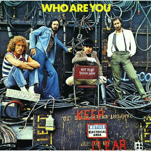 The Who - Who Are You - LP { Vinyl LP }
