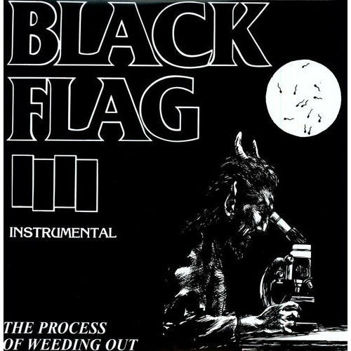 Black Flag -  Process of Weeding Out - 10" LP { Vinyl LP }