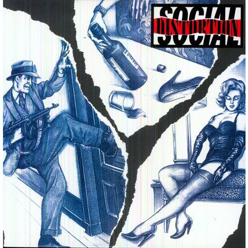 Social Distortion - Social Distortion - Music On Vinyl LP { Vinyl LP }
