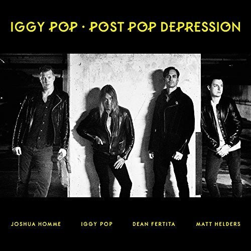 Iggy Pop - Post Pop Depression - LP { Vinyl LP }