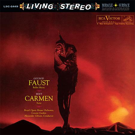 Alexander Gibson - Gounod: Faust - Ballet Music / Bizet: Carmen - Suite - Analogue Productions LP { Vinyl LP }