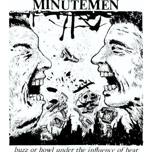 Minutemen - Buzz or Howl Under the Influence of Heat - LP { Vinyl LP }