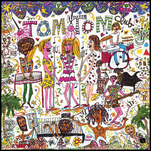Tom Tom Club - Tom Tom Club - LP { Vinyl LP }