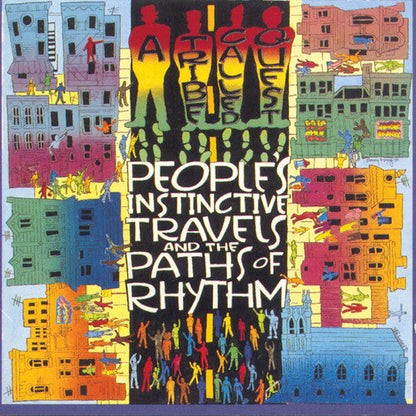A Tribe Called Quest - People's Instinctive Travels And The Paths Of Rhythm - LP { Vinyl LP }