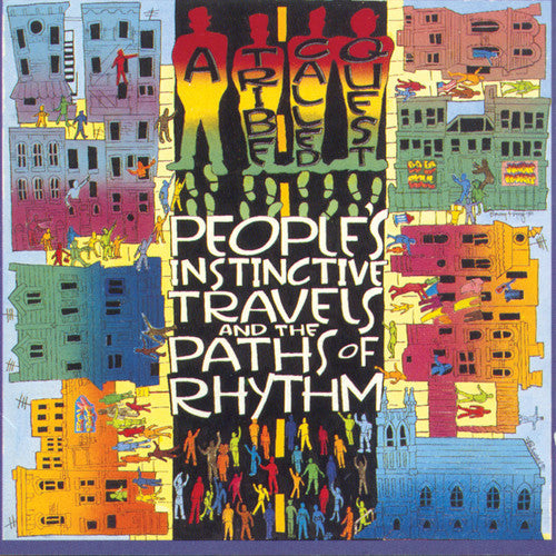 A Tribe Called Quest - People's Instinctive Travels And The Paths Of Rhythm - LP { Vinyl LP }